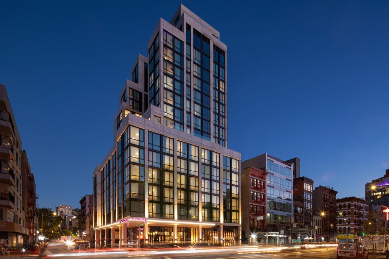 Moxy Nyc Lower East Side New York Ngoại thất bức ảnh