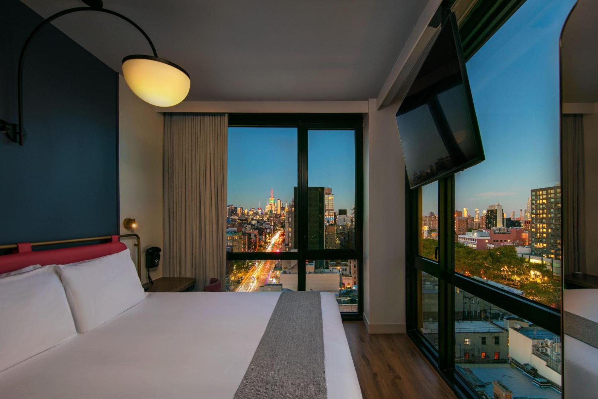 Moxy Nyc Lower East Side New York Ngoại thất bức ảnh