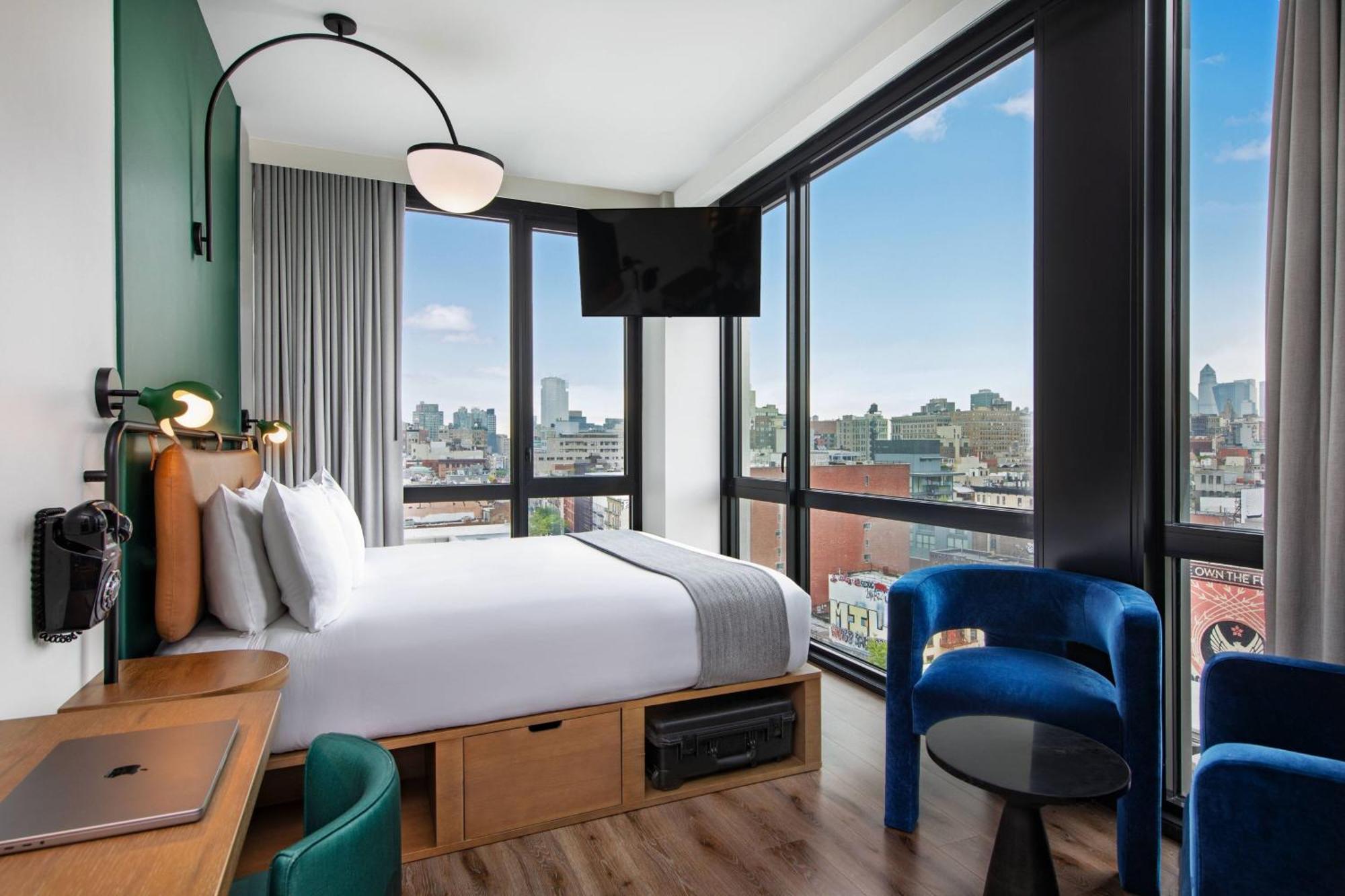 Moxy Nyc Lower East Side New York Ngoại thất bức ảnh