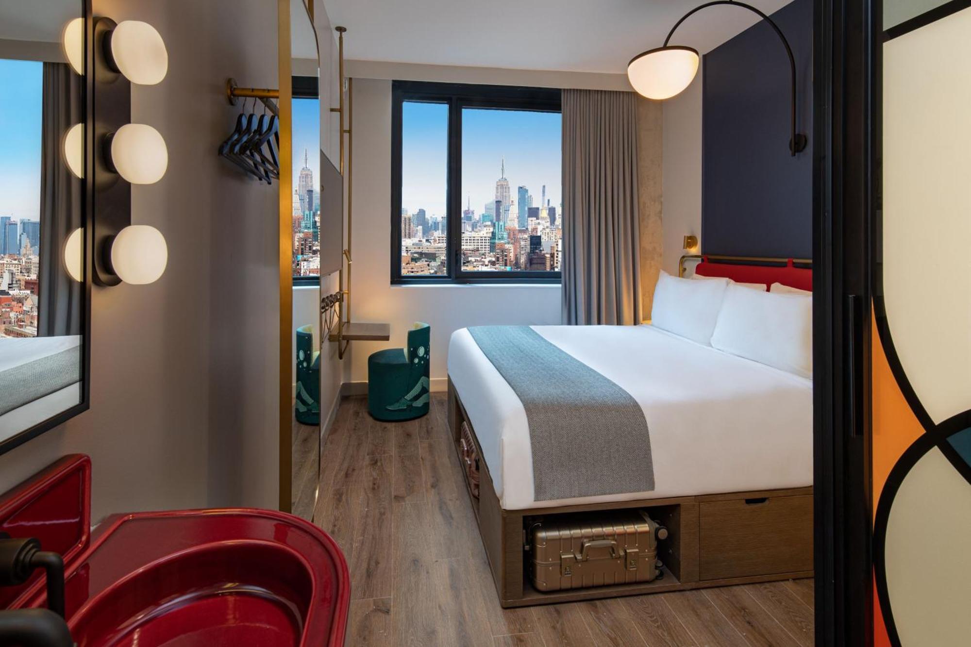 Moxy Nyc Lower East Side New York Ngoại thất bức ảnh