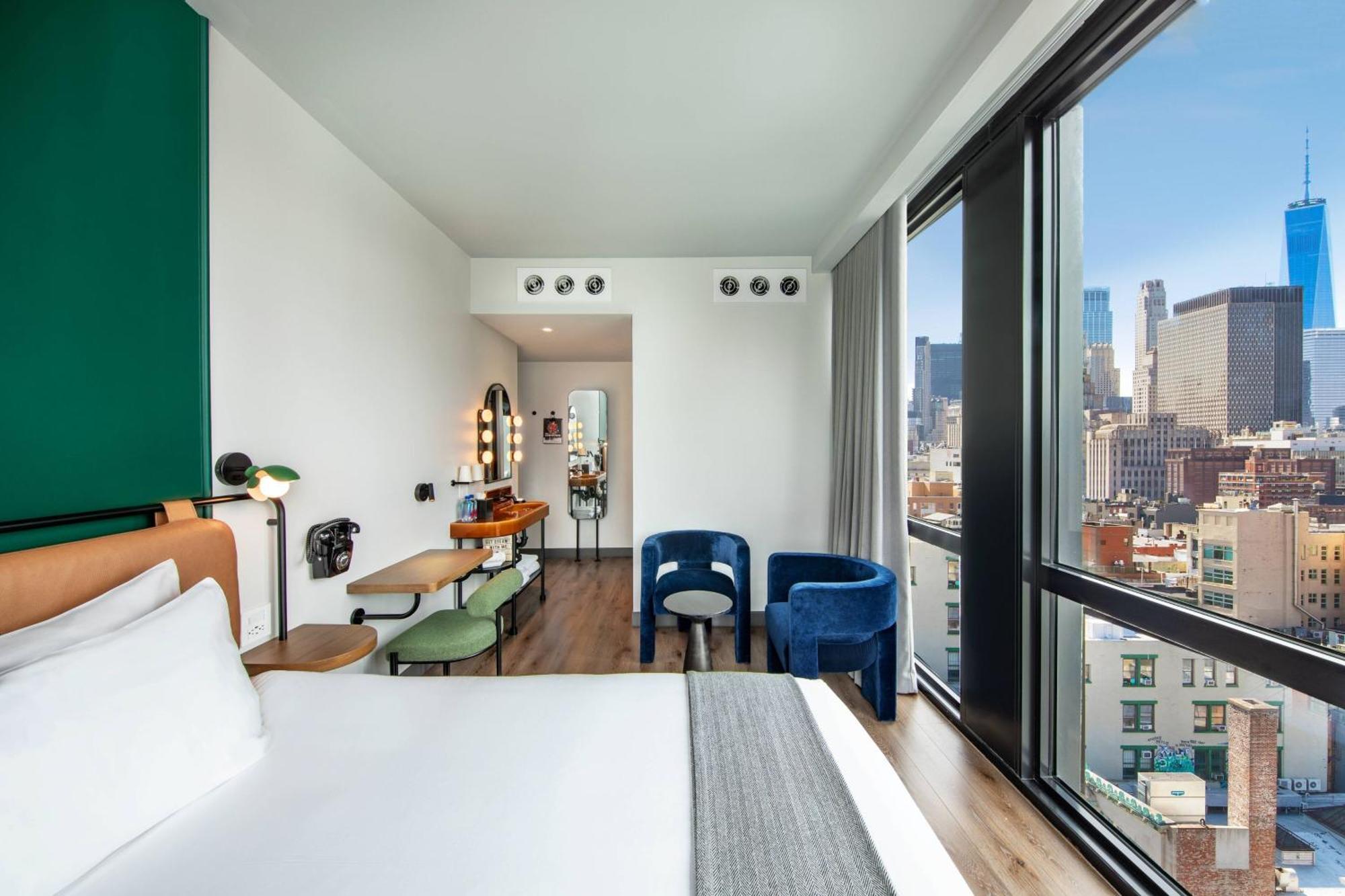 Moxy Nyc Lower East Side New York Ngoại thất bức ảnh