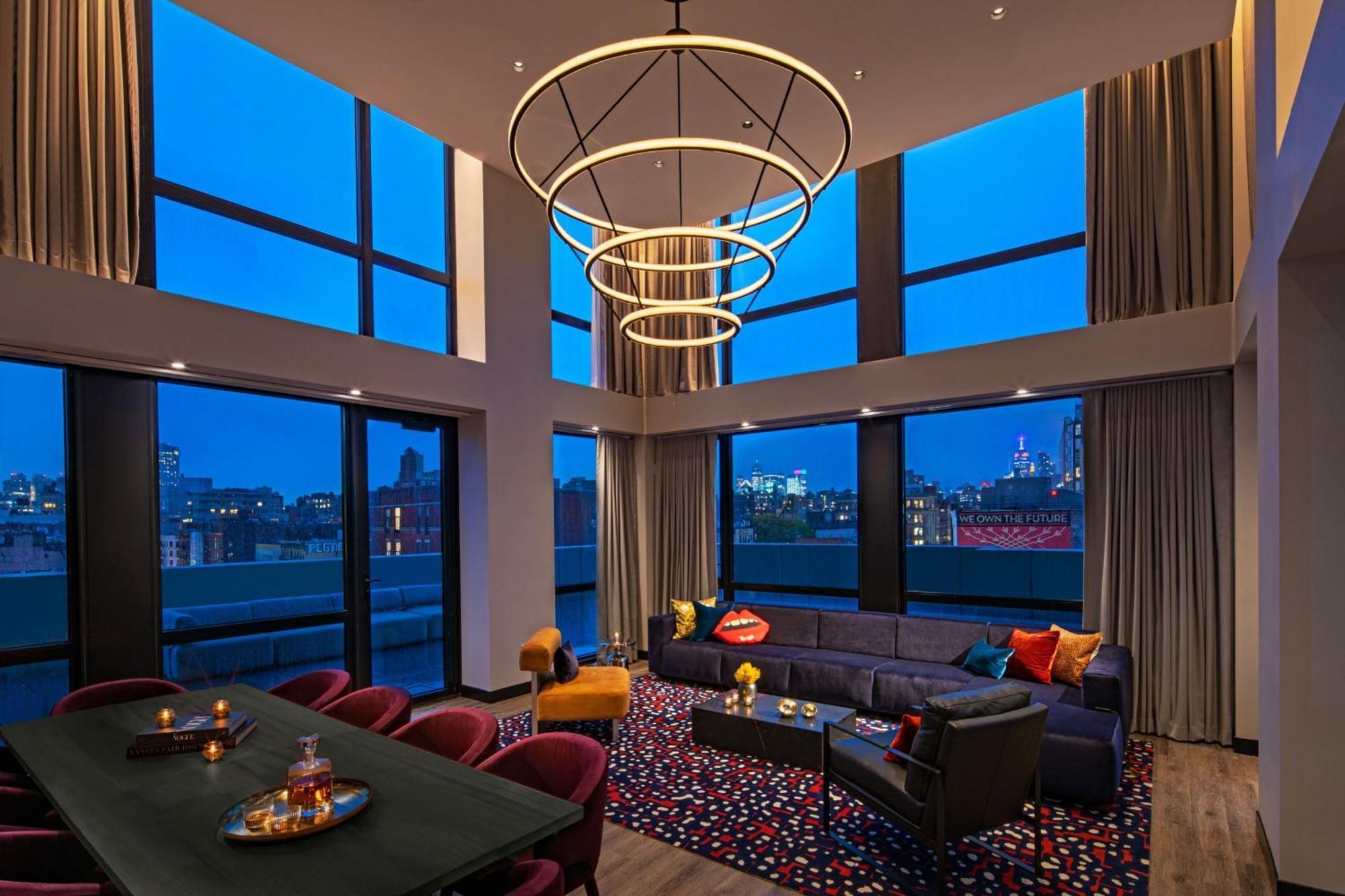 Moxy Nyc Lower East Side New York Ngoại thất bức ảnh
