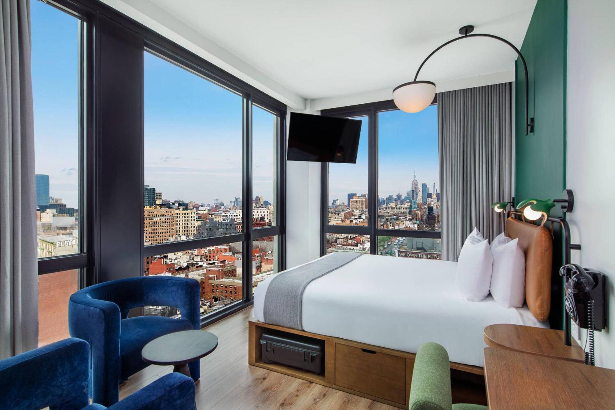 Moxy Nyc Lower East Side New York Ngoại thất bức ảnh