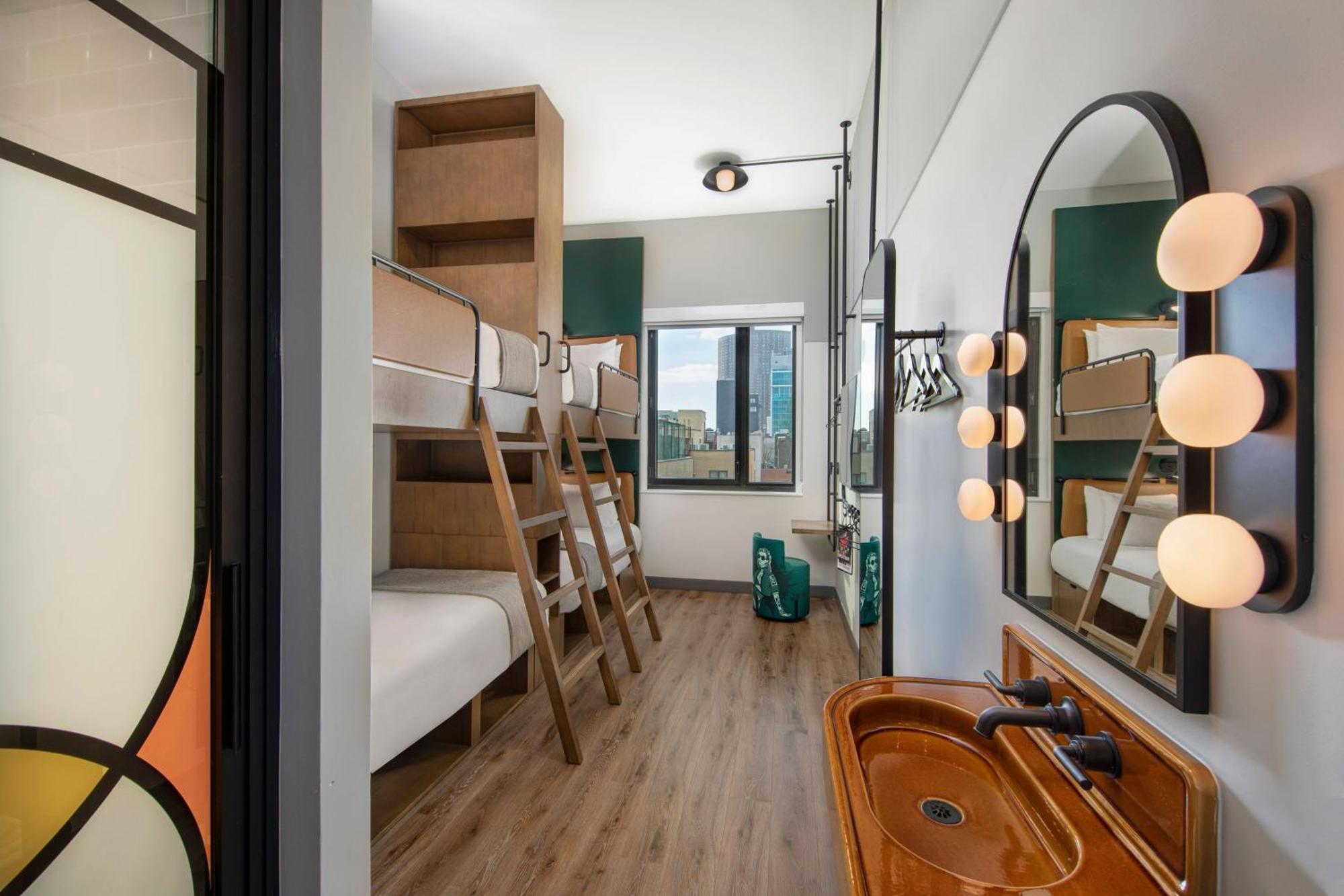 Moxy Nyc Lower East Side New York Ngoại thất bức ảnh