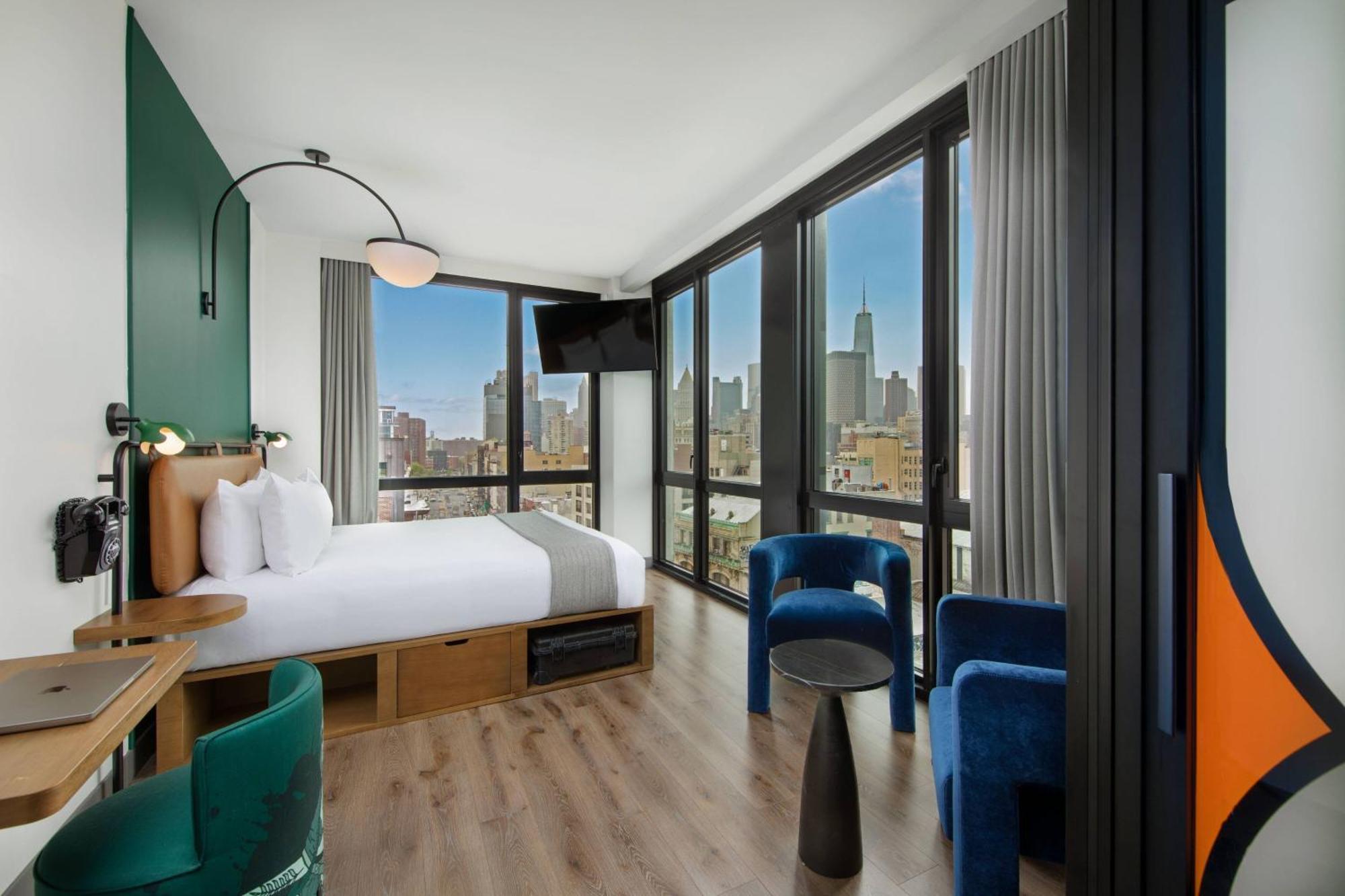 Moxy Nyc Lower East Side New York Ngoại thất bức ảnh
