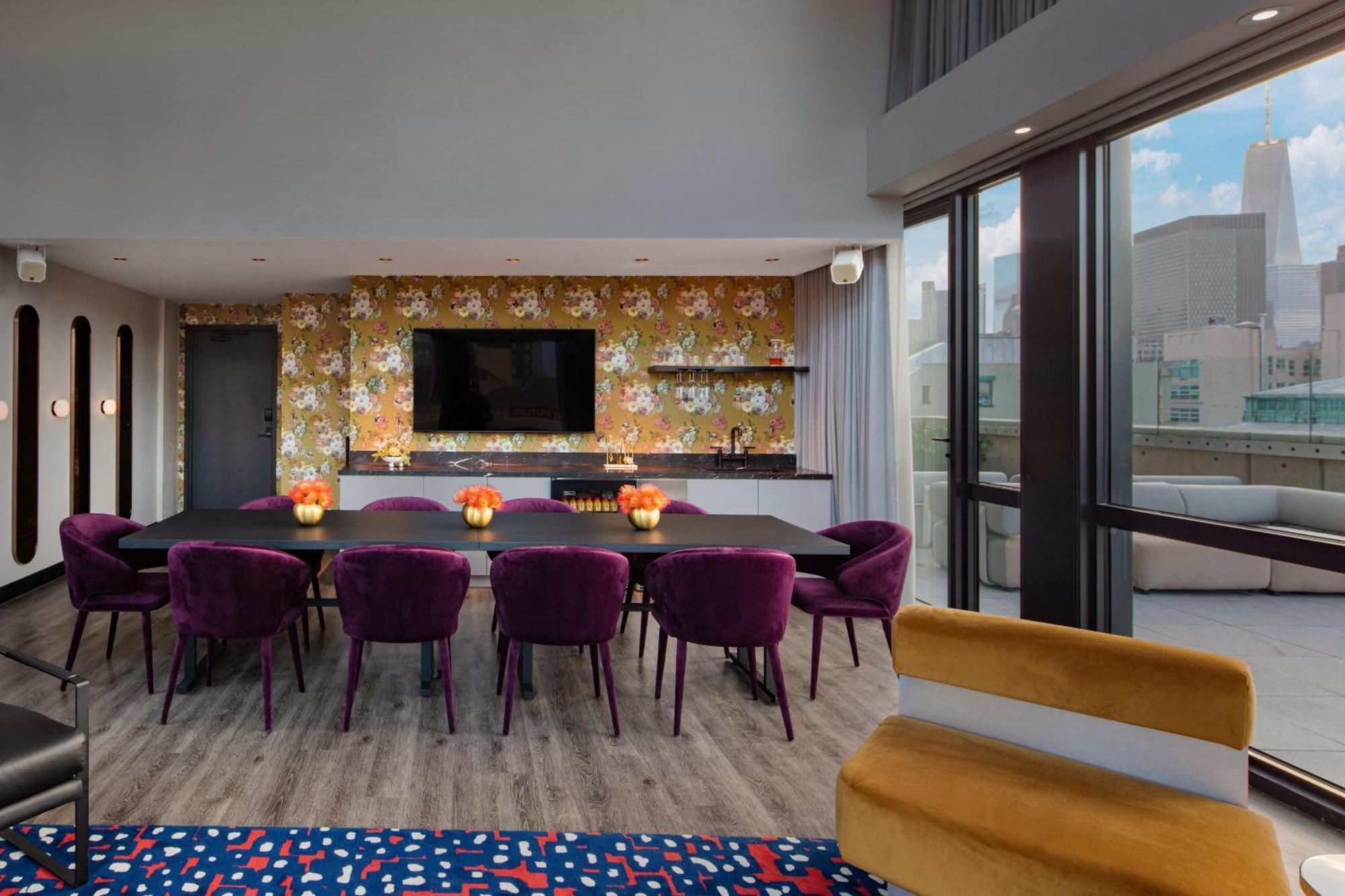 Moxy Nyc Lower East Side New York Ngoại thất bức ảnh