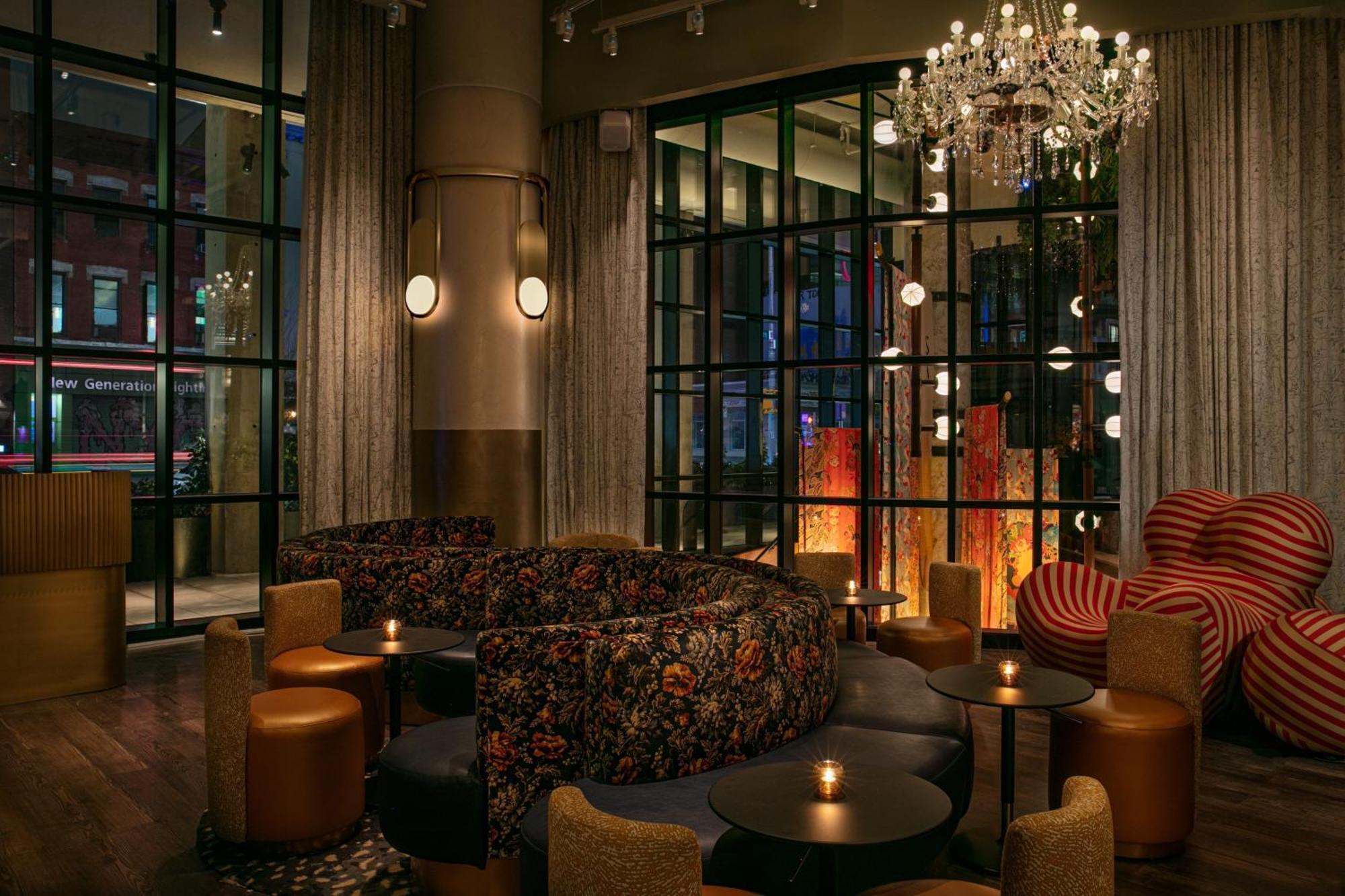 Moxy Nyc Lower East Side New York Ngoại thất bức ảnh