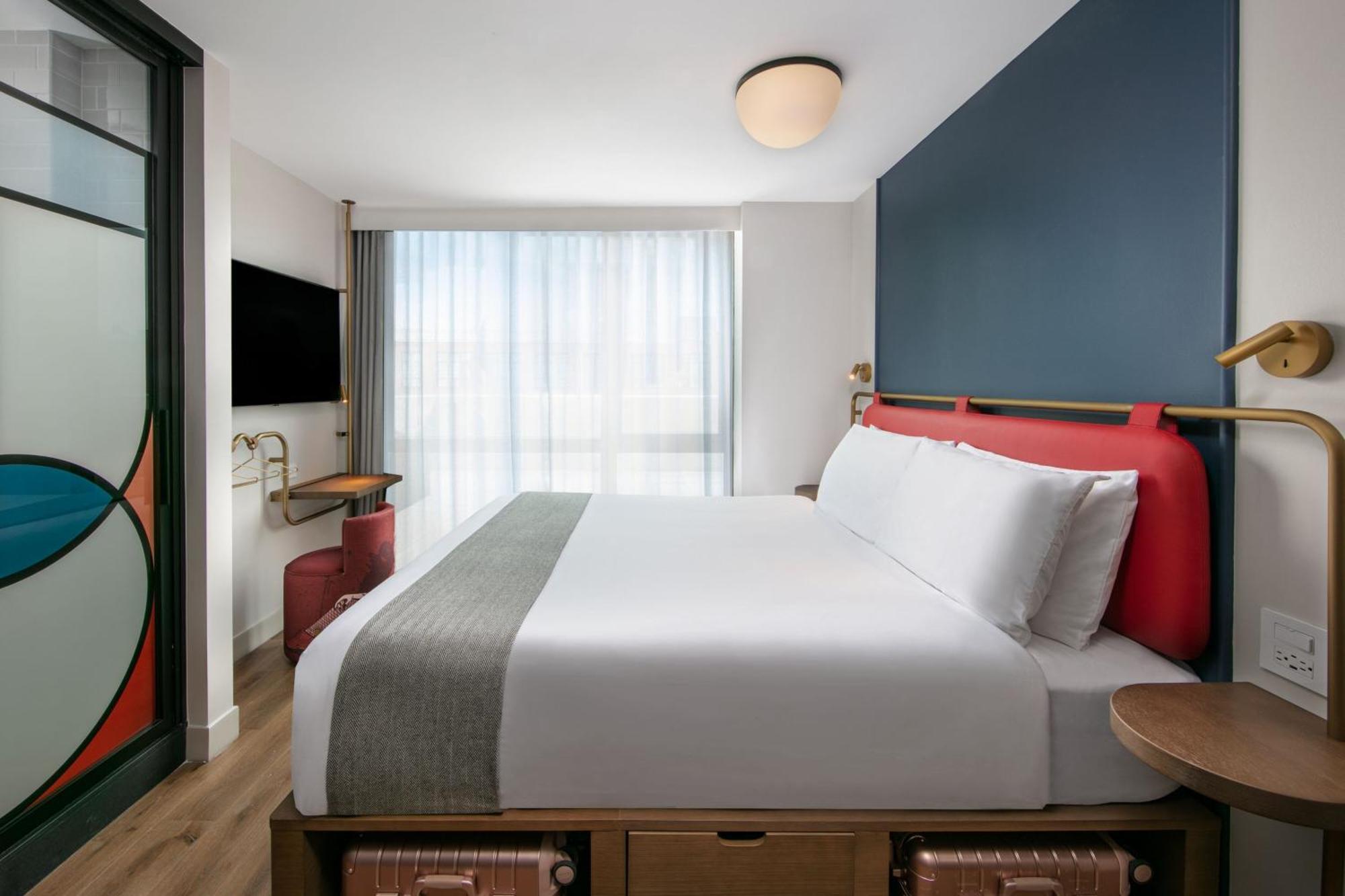 Moxy Nyc Lower East Side New York Ngoại thất bức ảnh