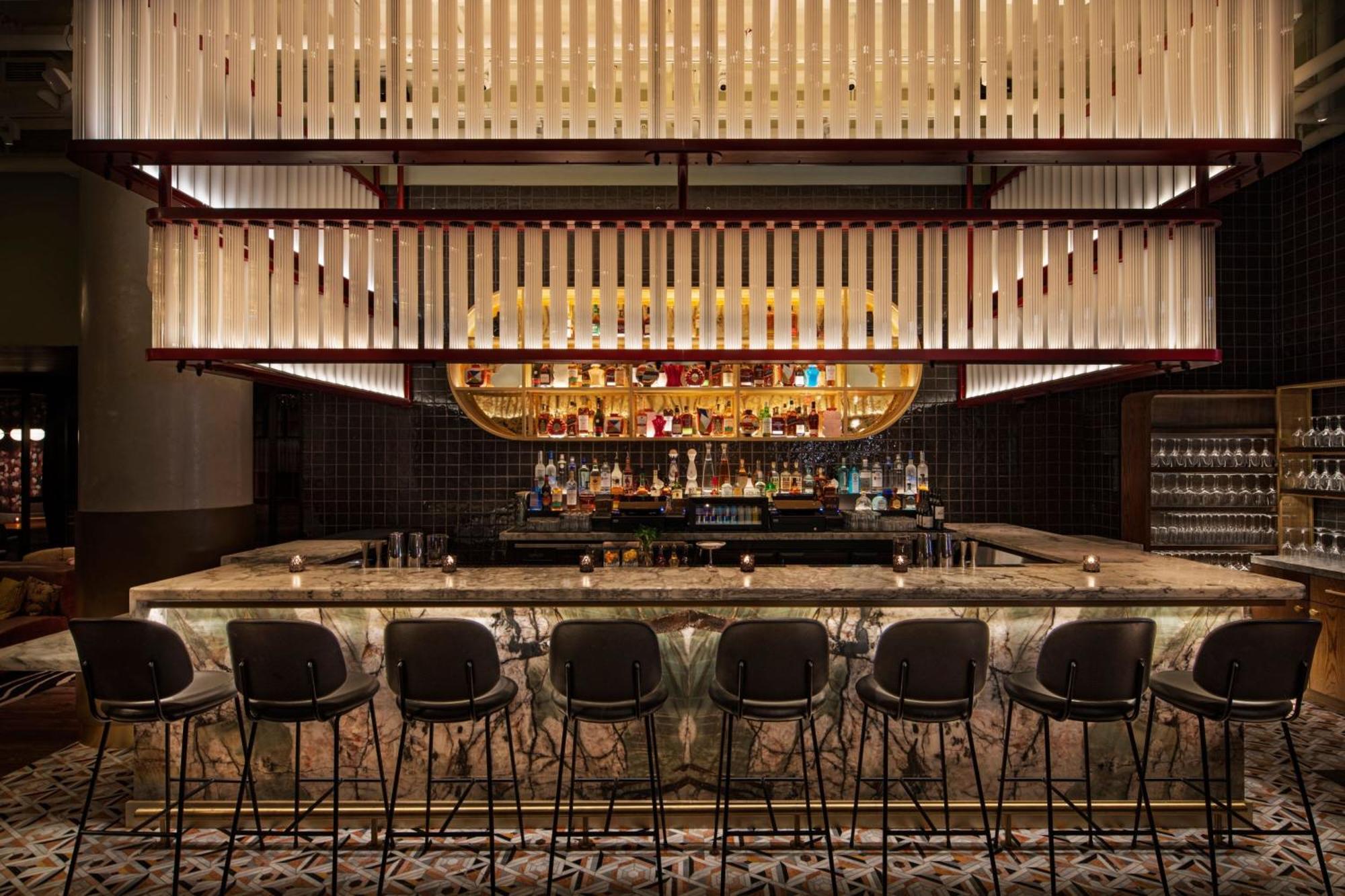 Moxy Nyc Lower East Side New York Ngoại thất bức ảnh