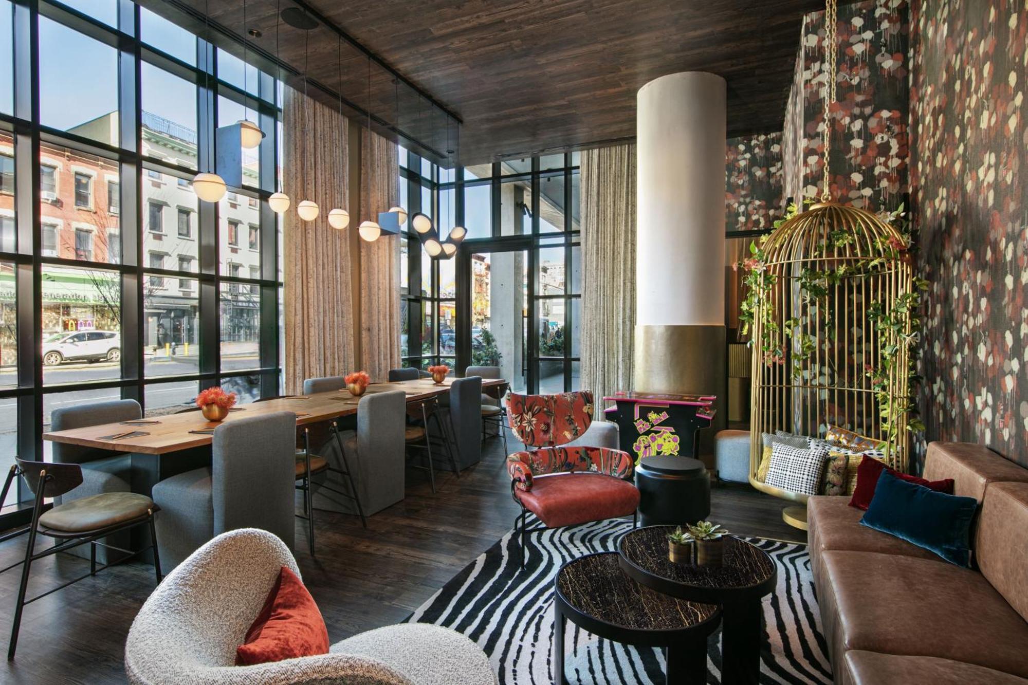 Moxy Nyc Lower East Side New York Ngoại thất bức ảnh