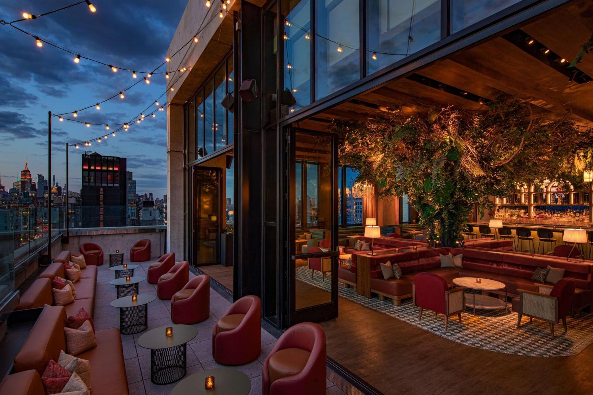 Moxy Nyc Lower East Side New York Ngoại thất bức ảnh