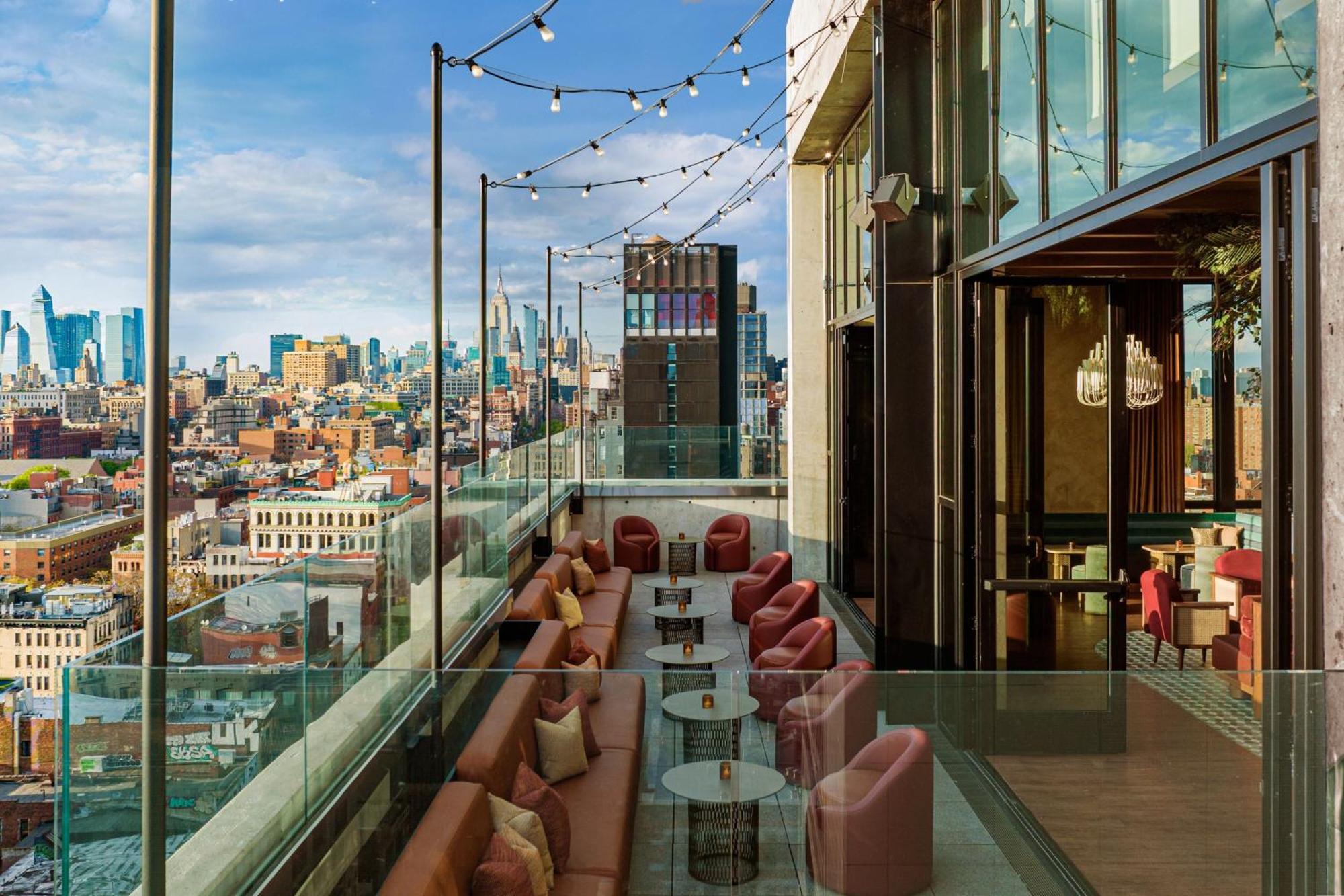 Moxy Nyc Lower East Side New York Ngoại thất bức ảnh