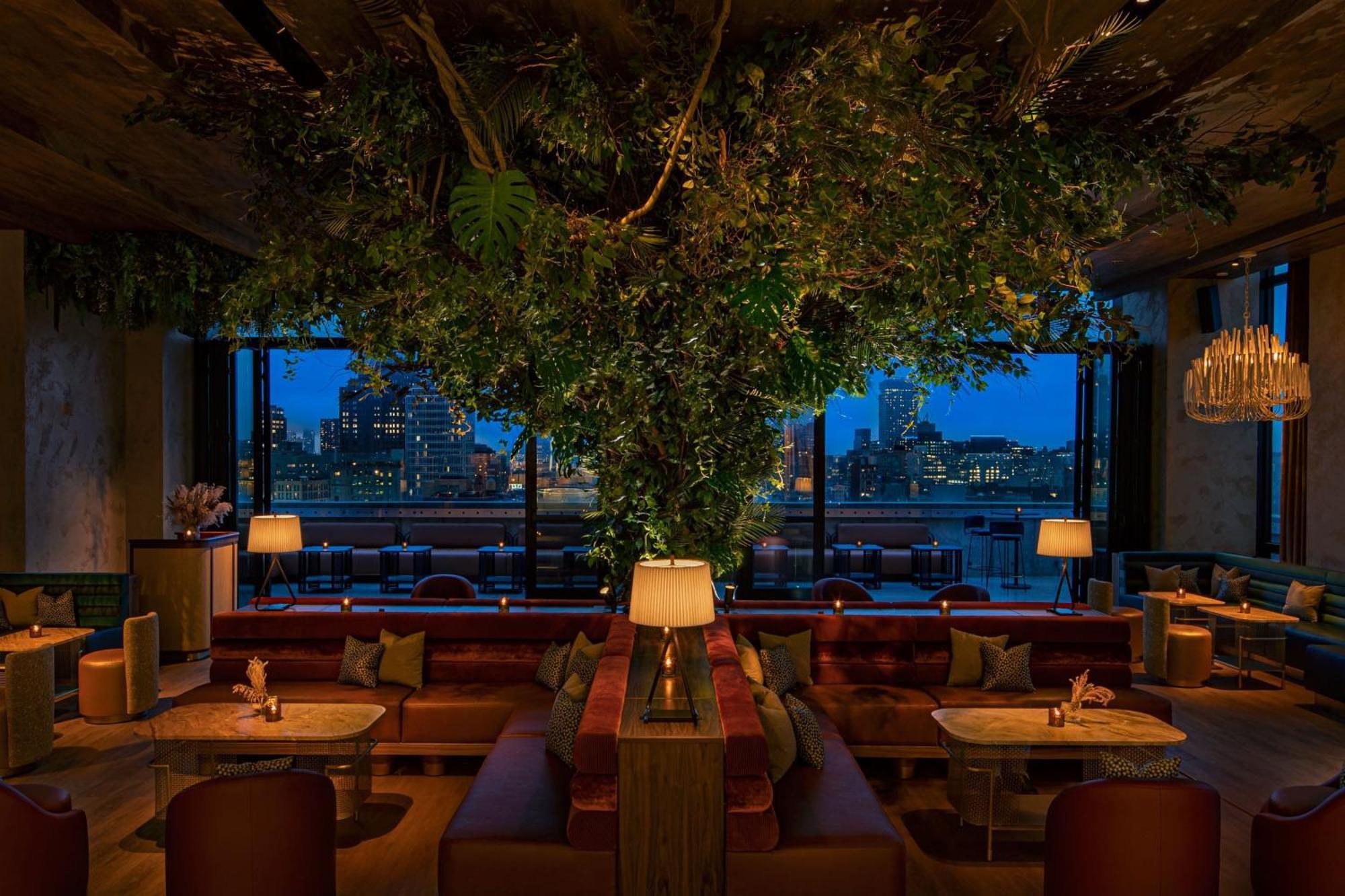 Moxy Nyc Lower East Side New York Ngoại thất bức ảnh