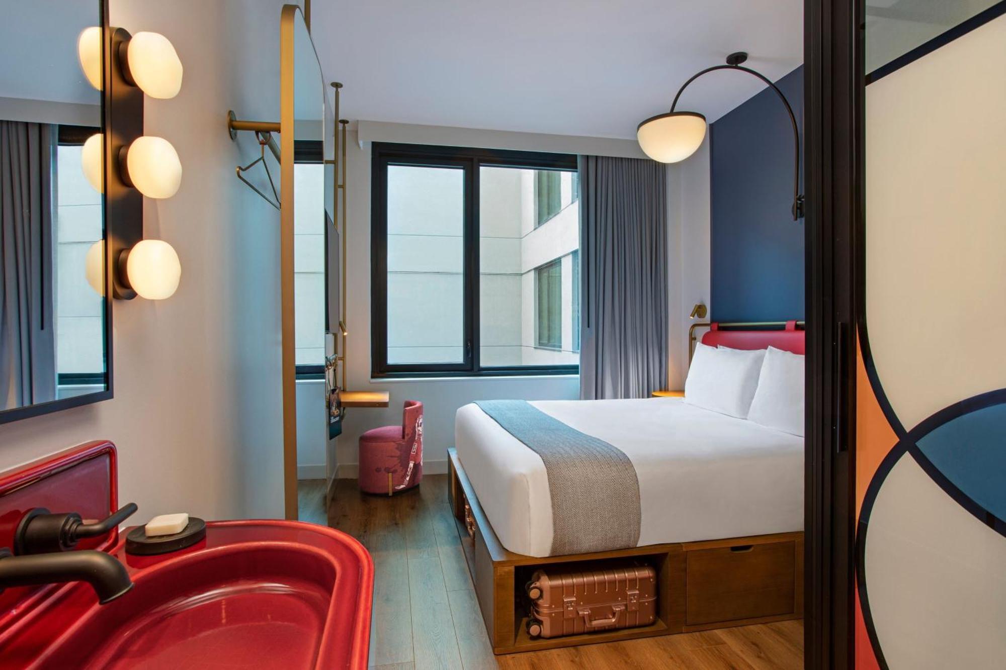 Moxy Nyc Lower East Side New York Ngoại thất bức ảnh