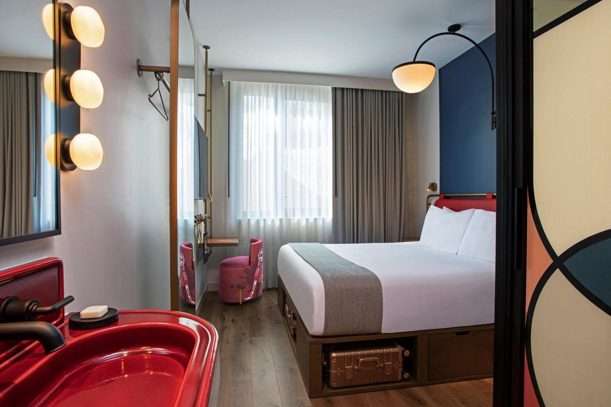 Moxy Nyc Lower East Side New York Ngoại thất bức ảnh