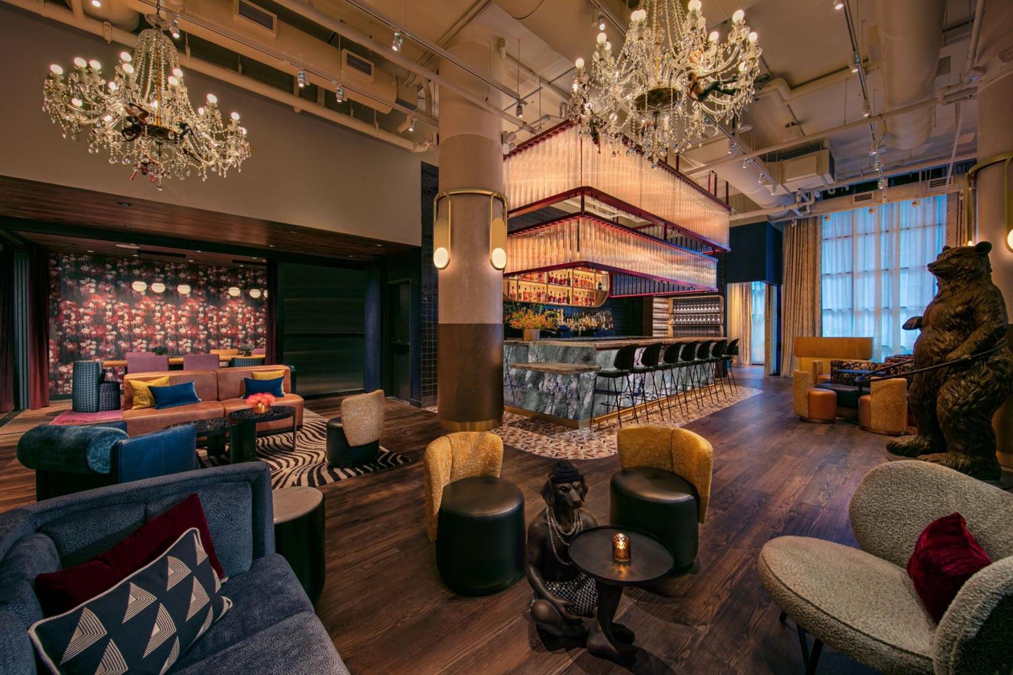 Moxy Nyc Lower East Side New York Ngoại thất bức ảnh