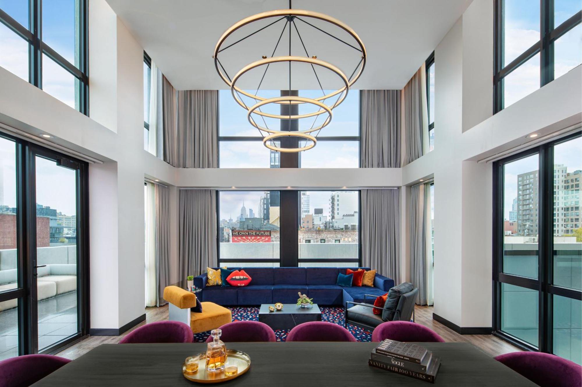 Moxy Nyc Lower East Side New York Ngoại thất bức ảnh