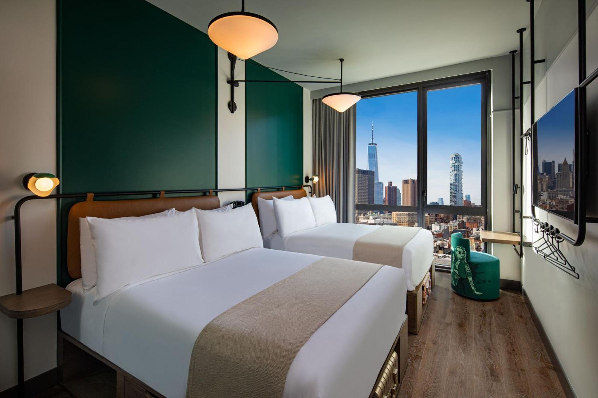 Moxy Nyc Lower East Side New York Ngoại thất bức ảnh