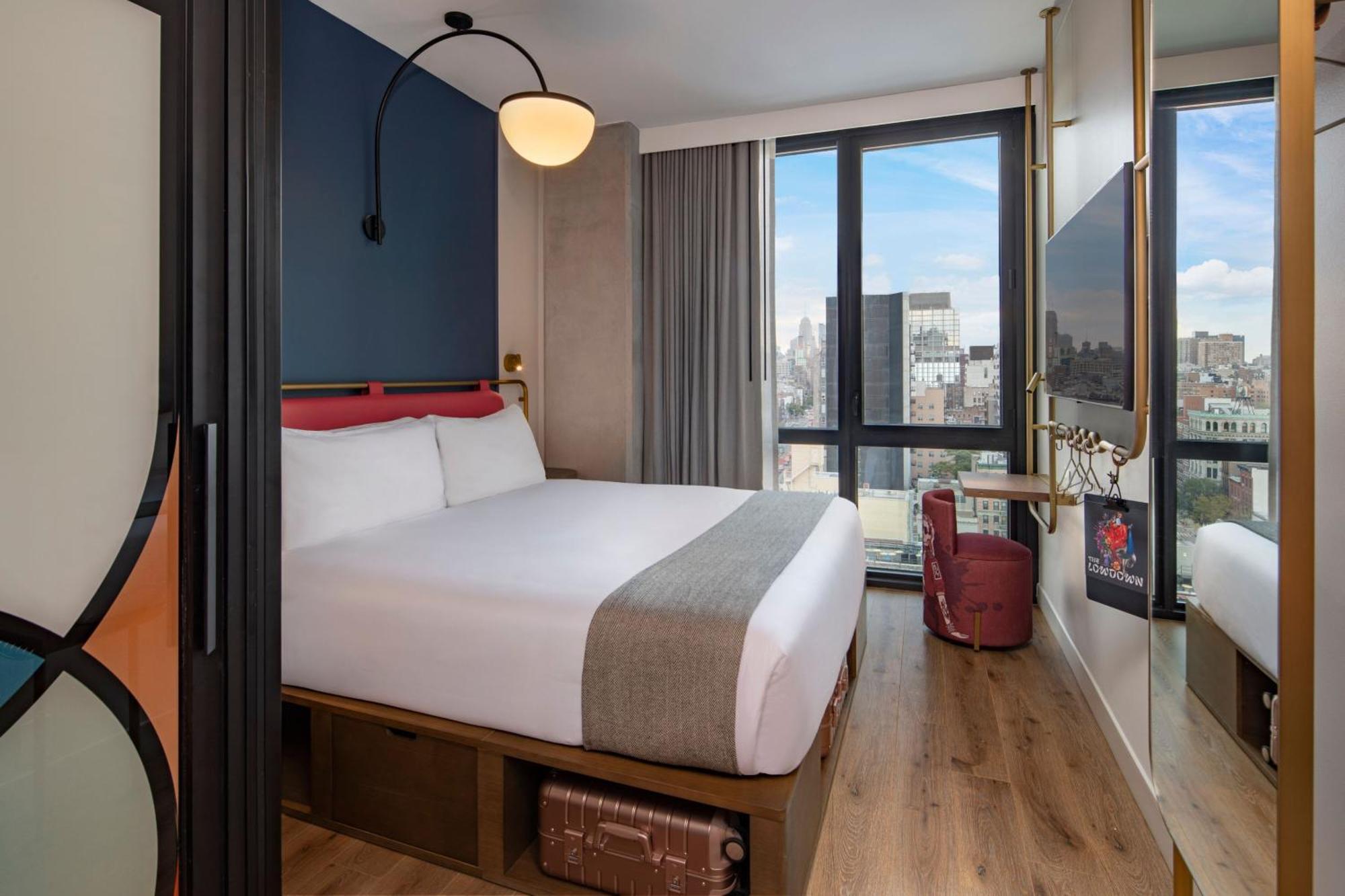 Moxy Nyc Lower East Side New York Ngoại thất bức ảnh