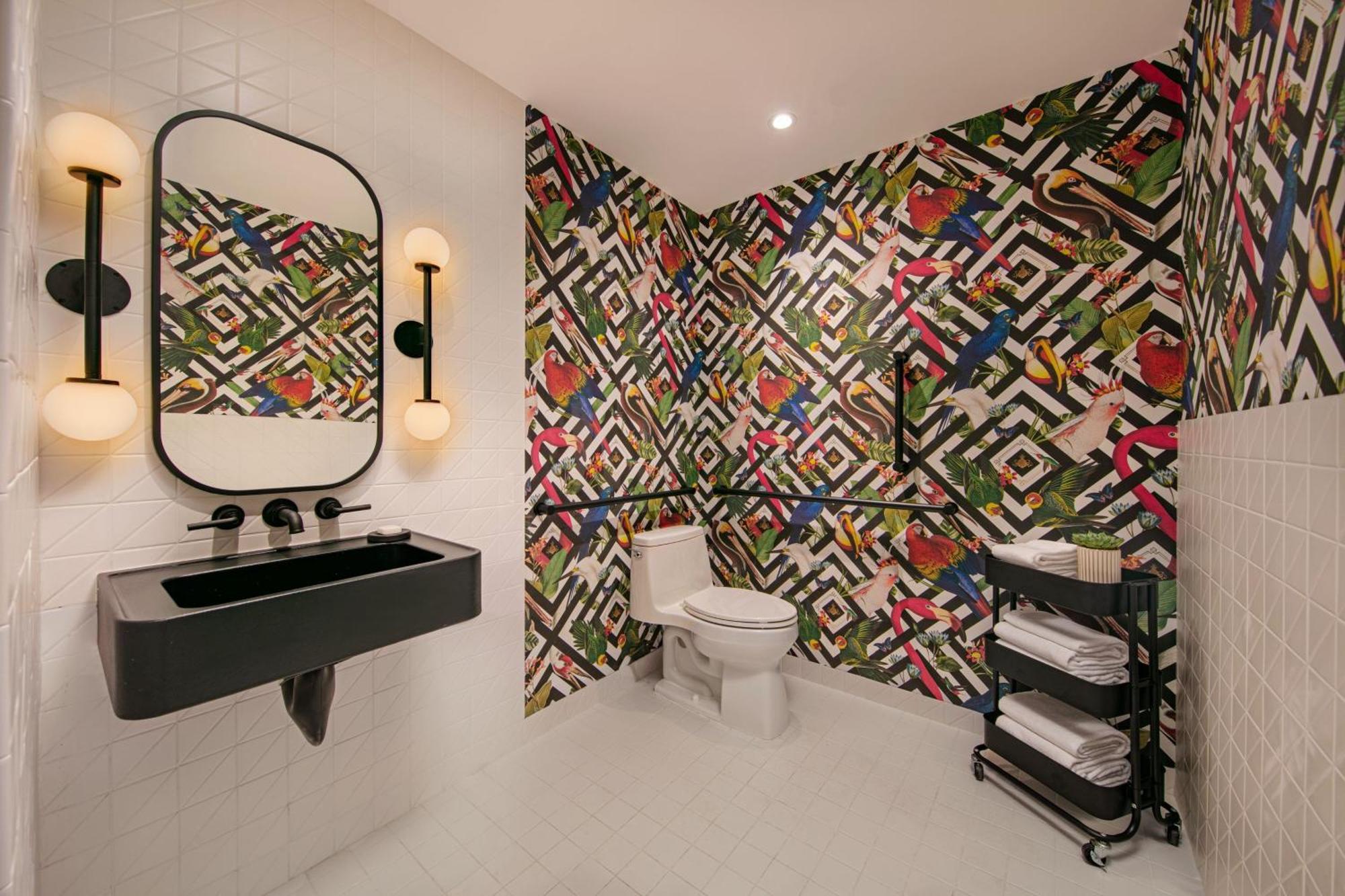 Moxy Nyc Lower East Side New York Ngoại thất bức ảnh