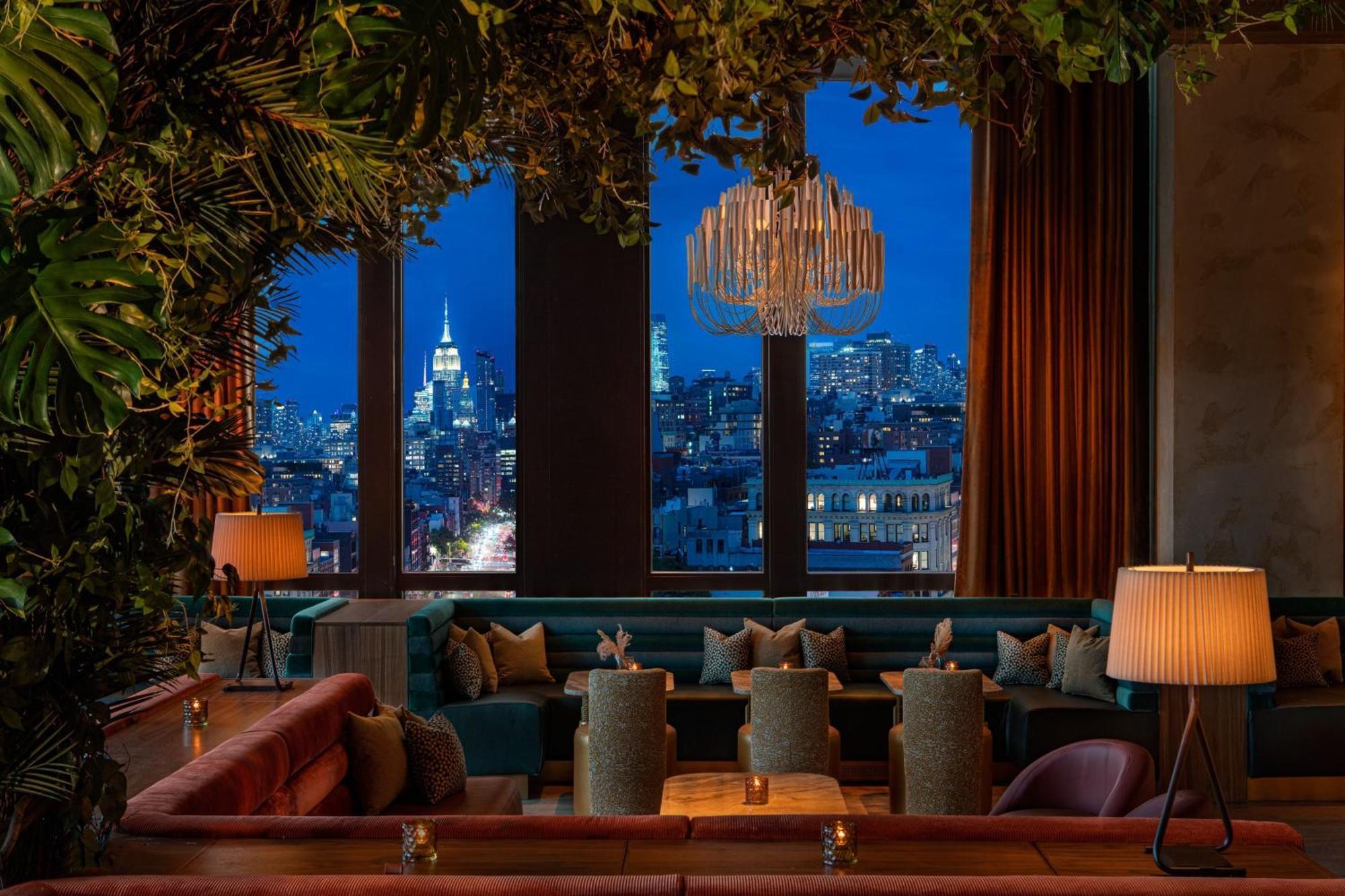 Moxy Nyc Lower East Side New York Ngoại thất bức ảnh