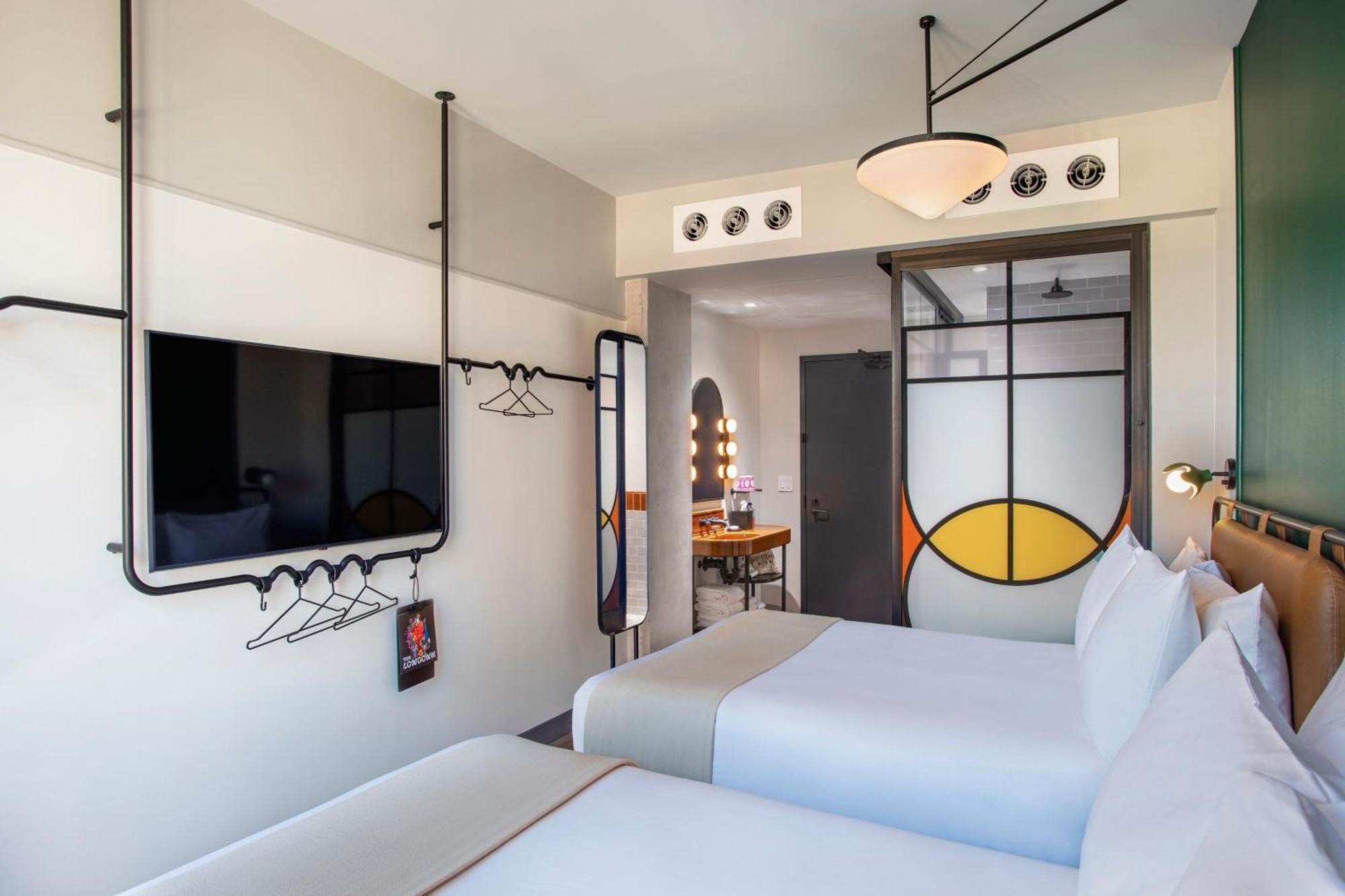 Moxy Nyc Lower East Side New York Ngoại thất bức ảnh