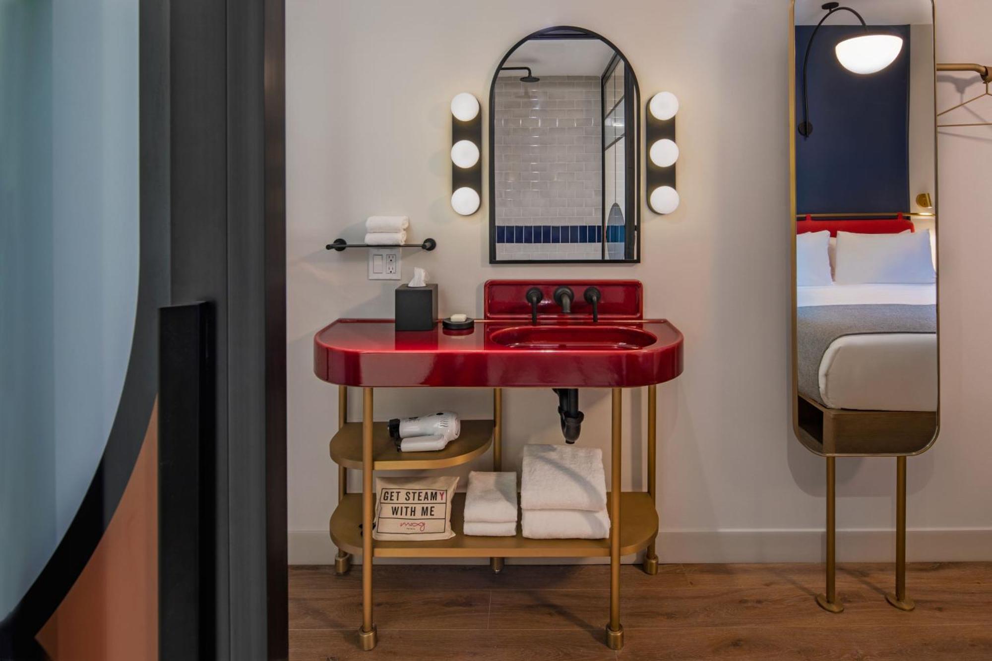 Moxy Nyc Lower East Side New York Ngoại thất bức ảnh