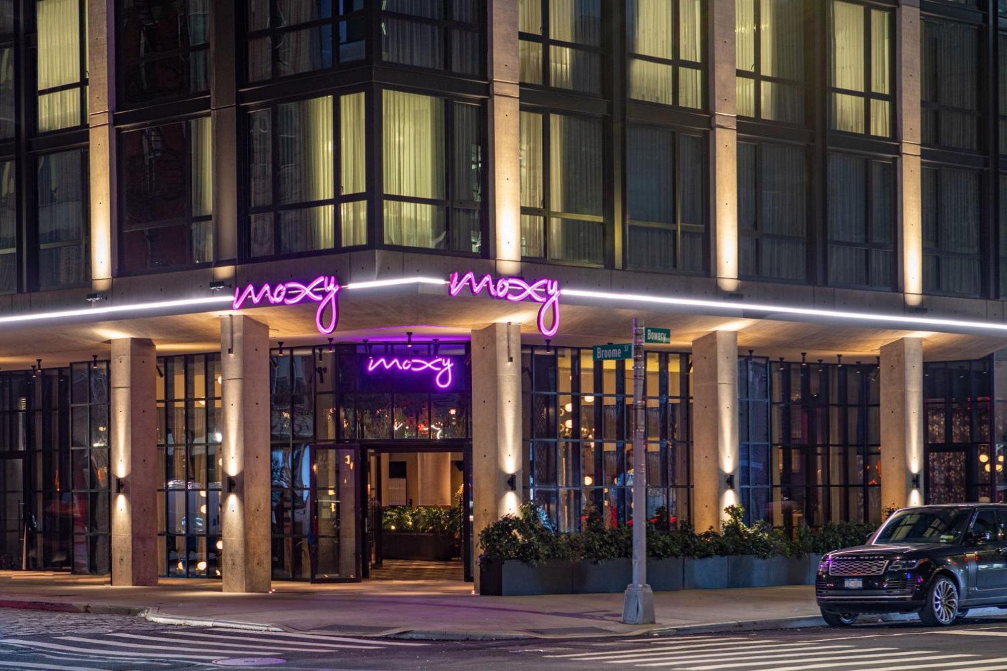 Moxy Nyc Lower East Side New York Ngoại thất bức ảnh