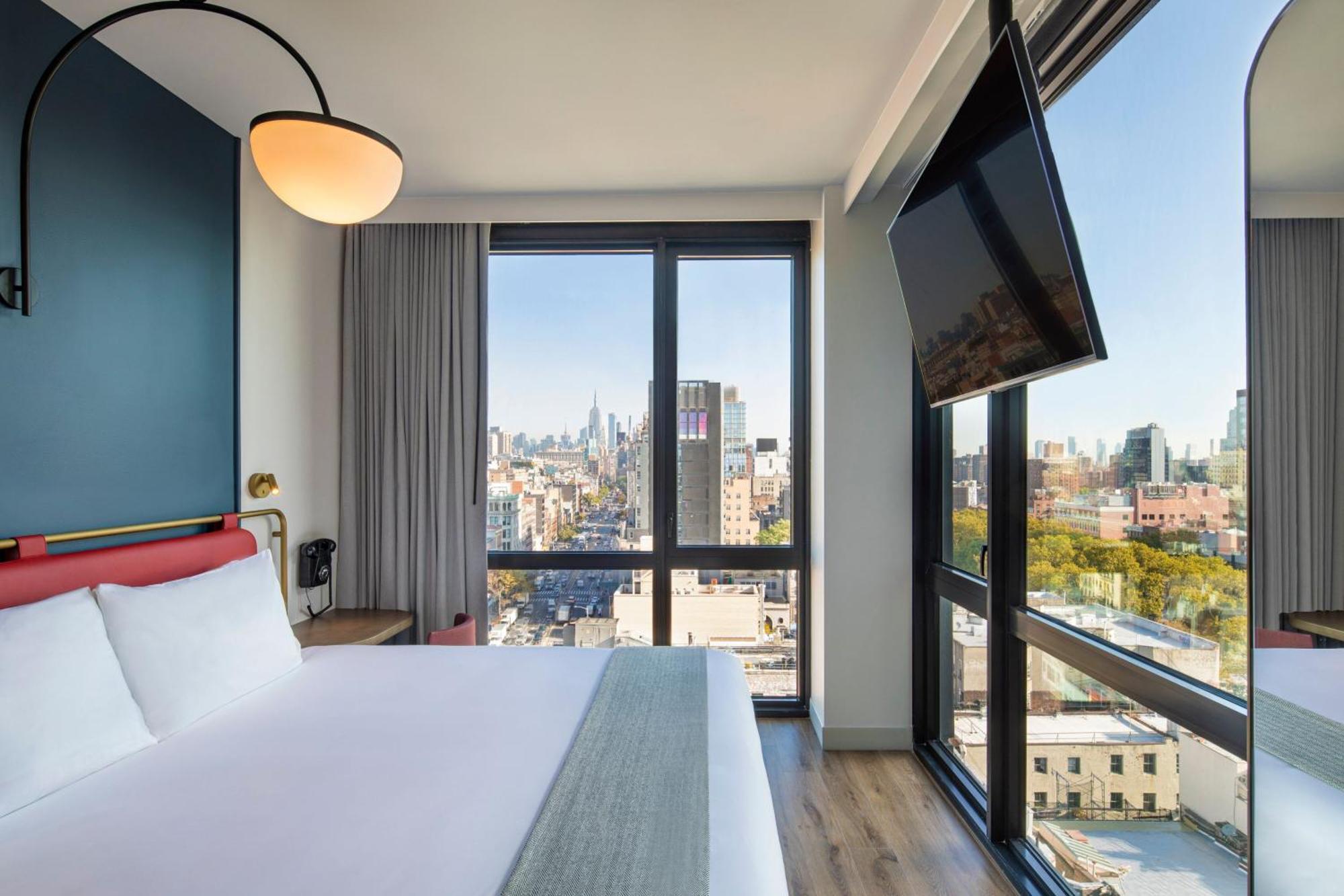 Moxy Nyc Lower East Side New York Ngoại thất bức ảnh