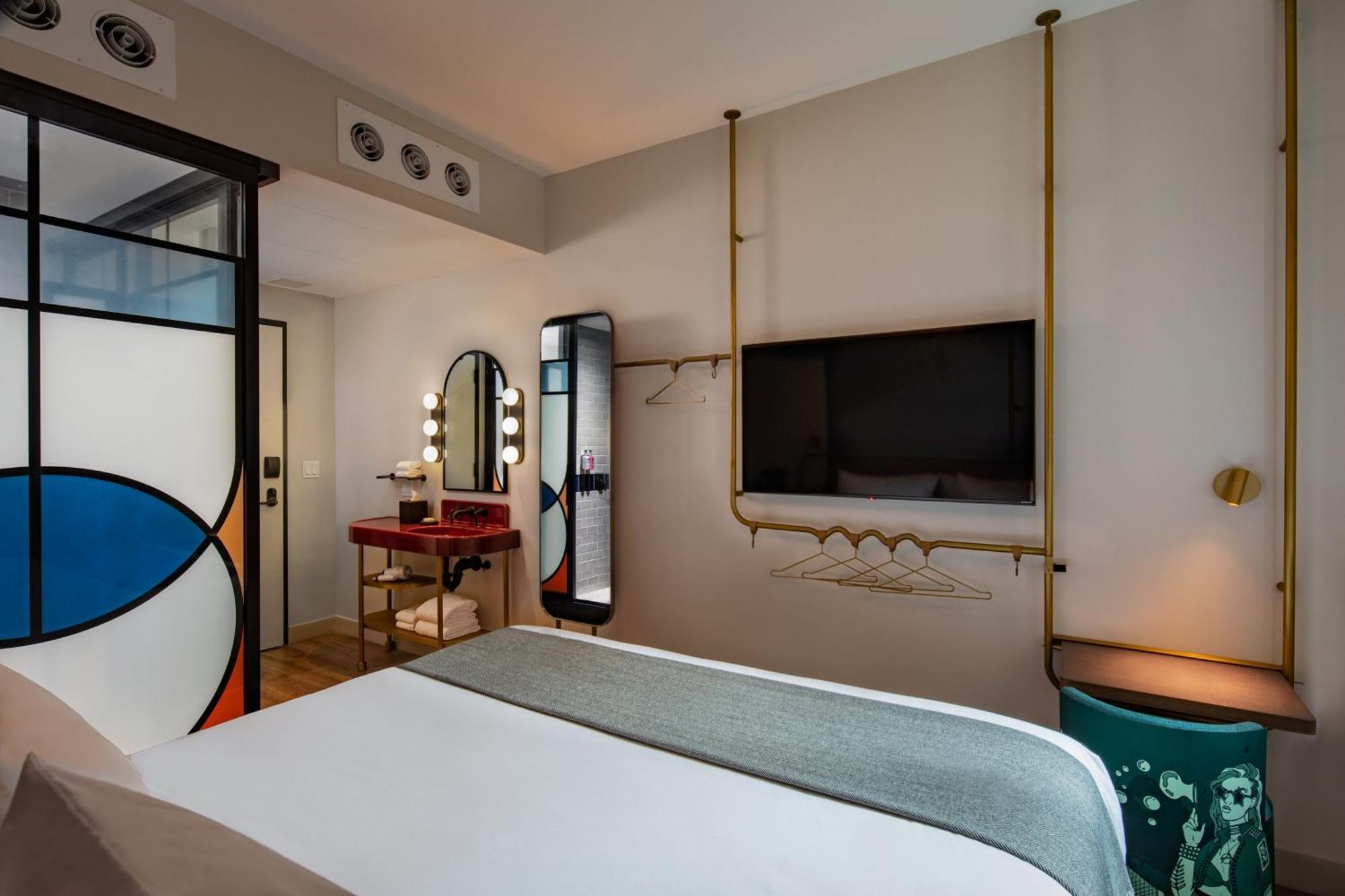 Moxy Nyc Lower East Side New York Ngoại thất bức ảnh