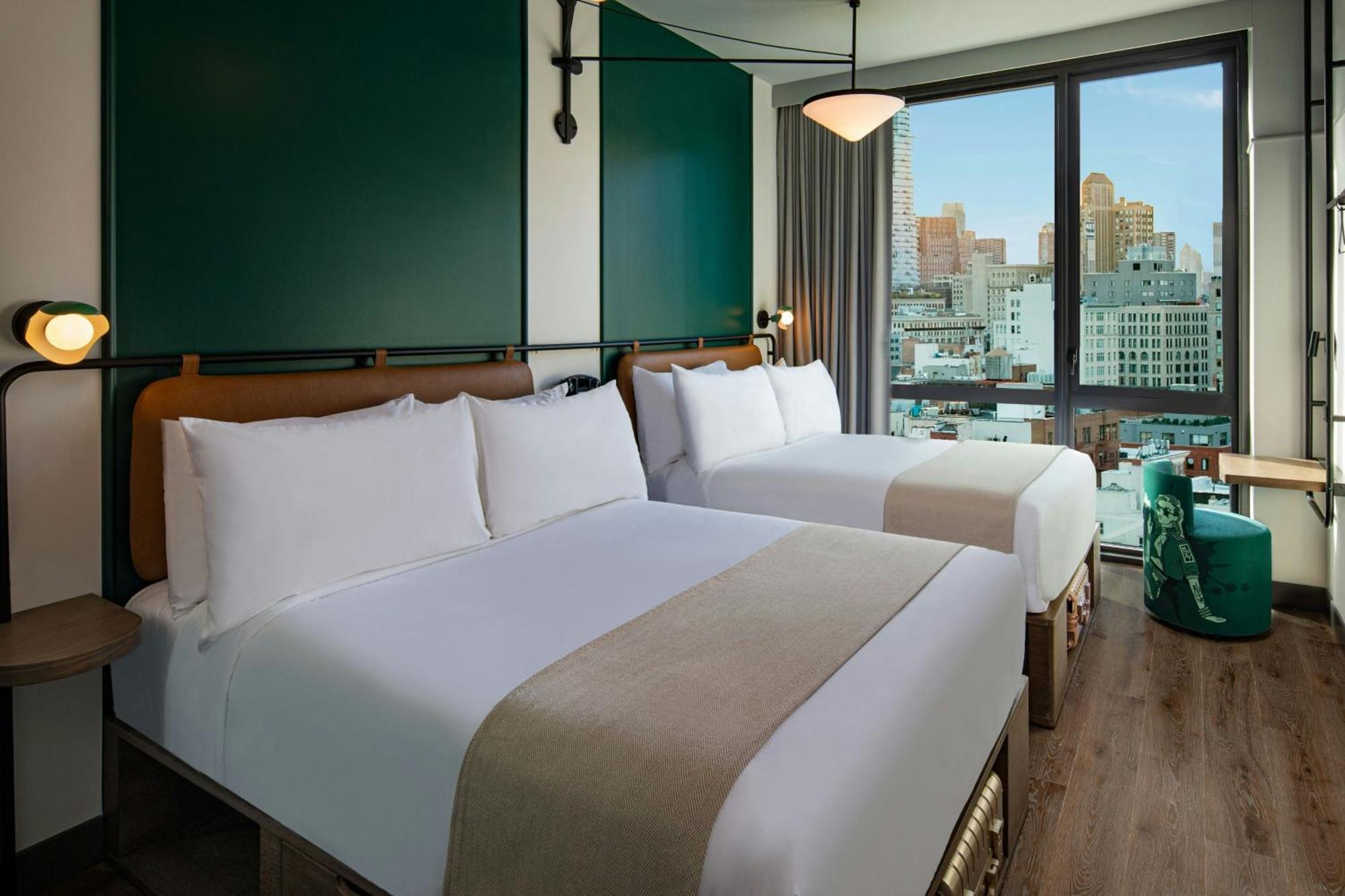 Moxy Nyc Lower East Side New York Ngoại thất bức ảnh